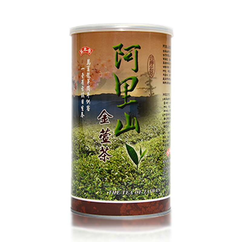 【萬年春】珍香阿里山金萱茶300公克g/罐 阿里山 金萱茶 茶葉-細節圖2