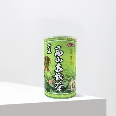 【萬年春】竹級高山烏龍茶300公克(g)/罐 高山茶 烏龍茶 茶葉