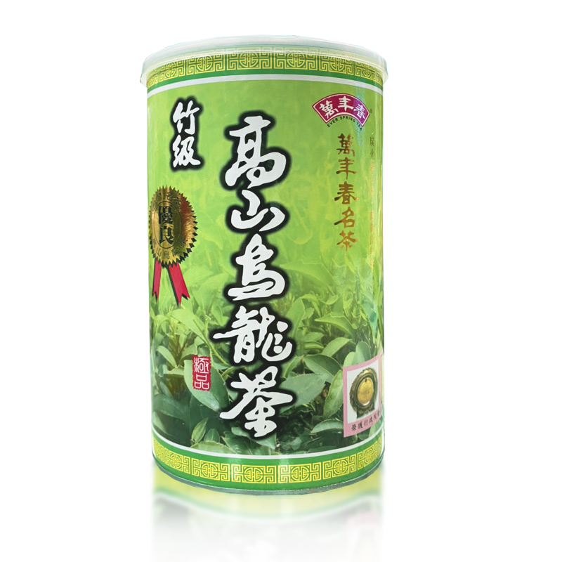 【萬年春】竹級高山烏龍茶300公克(g)/罐 高山茶 烏龍茶 茶葉-細節圖2