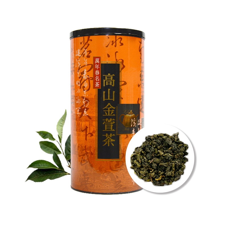 【萬年春】高山金萱茶600公克g/罐 高山茶 金萱茶 茶葉-細節圖2