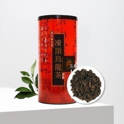【萬年春】凍頂烏龍茶600g/罐 凍頂 烏龍茶 茶葉