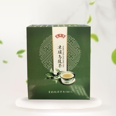 【萬年春】經濟凍頂烏龍茶茶包2g*100入/盒　凍頂　烏龍茶　凍頂烏龍茶　茶包
