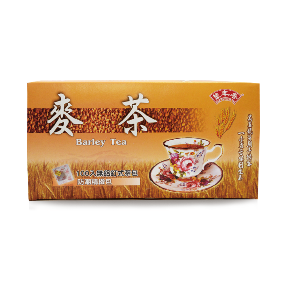 【萬年春】防潮麥茶茶包2g*100入/盒(4盒以上選宅配) 麥茶 麥茶茶包 辦公室茶包-細節圖2