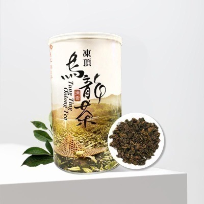 【萬年春】凍頂烏龍茶(清香型)225g/罐 凍頂 烏龍茶 茶葉