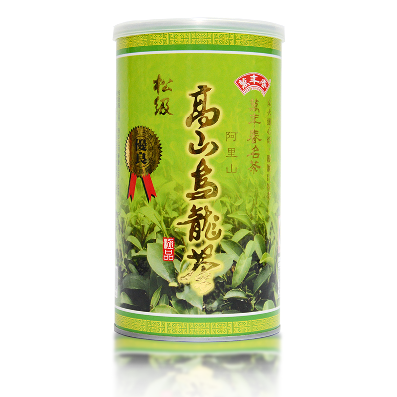 【萬年春】松級高山烏龍茶300公克g/罐 高山 烏龍茶-細節圖2