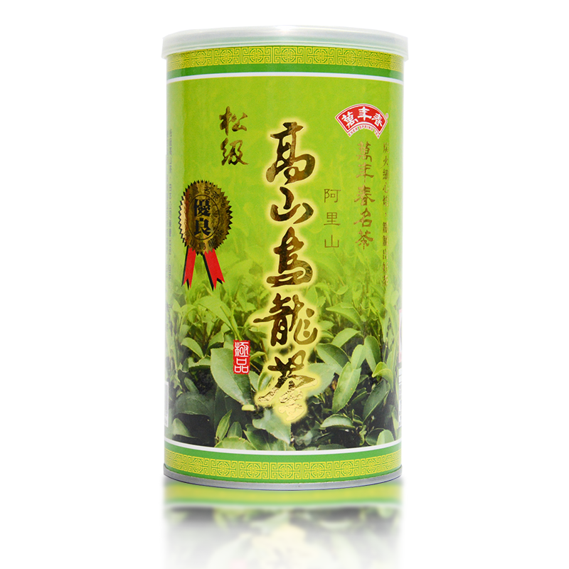 萬年春】松級高山烏龍茶300公克g/罐高山烏龍茶- 萬年春茶業I 茶粉茶包 