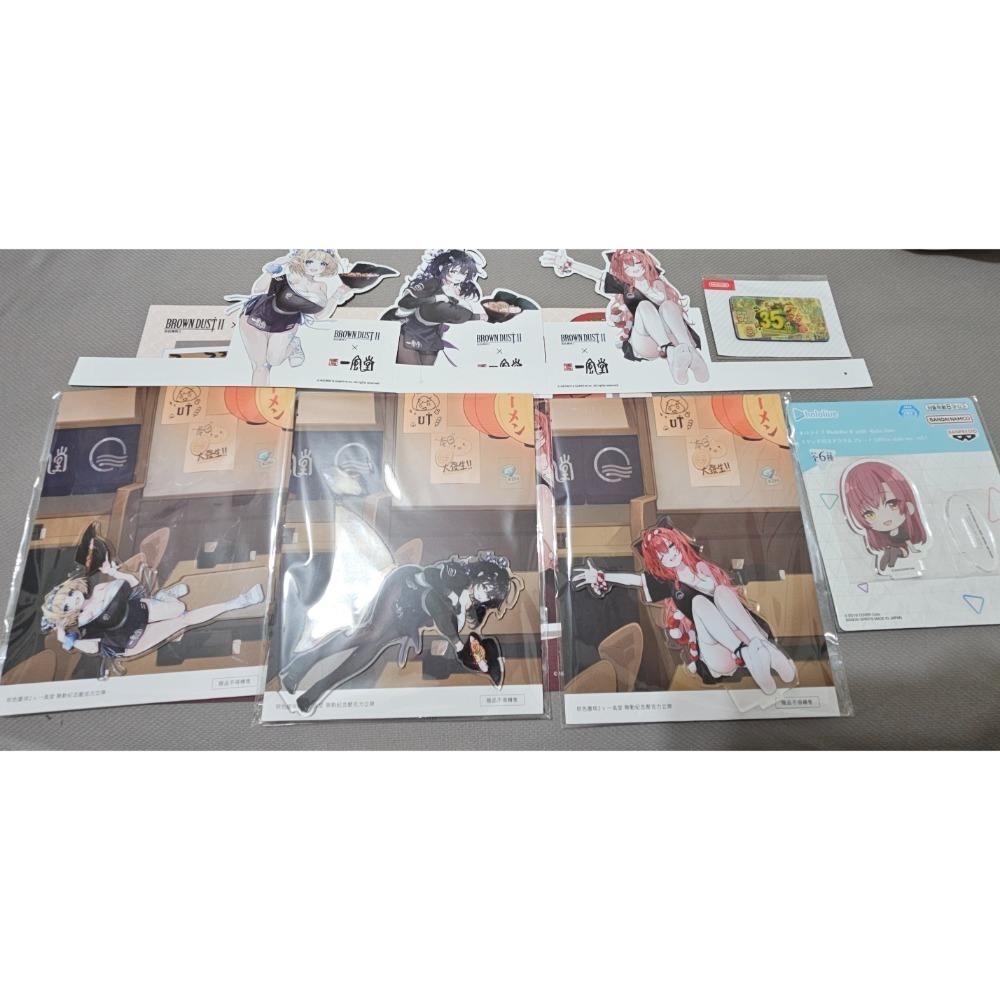 棕色塵埃2 週邊，一風堂聯名-細節圖2