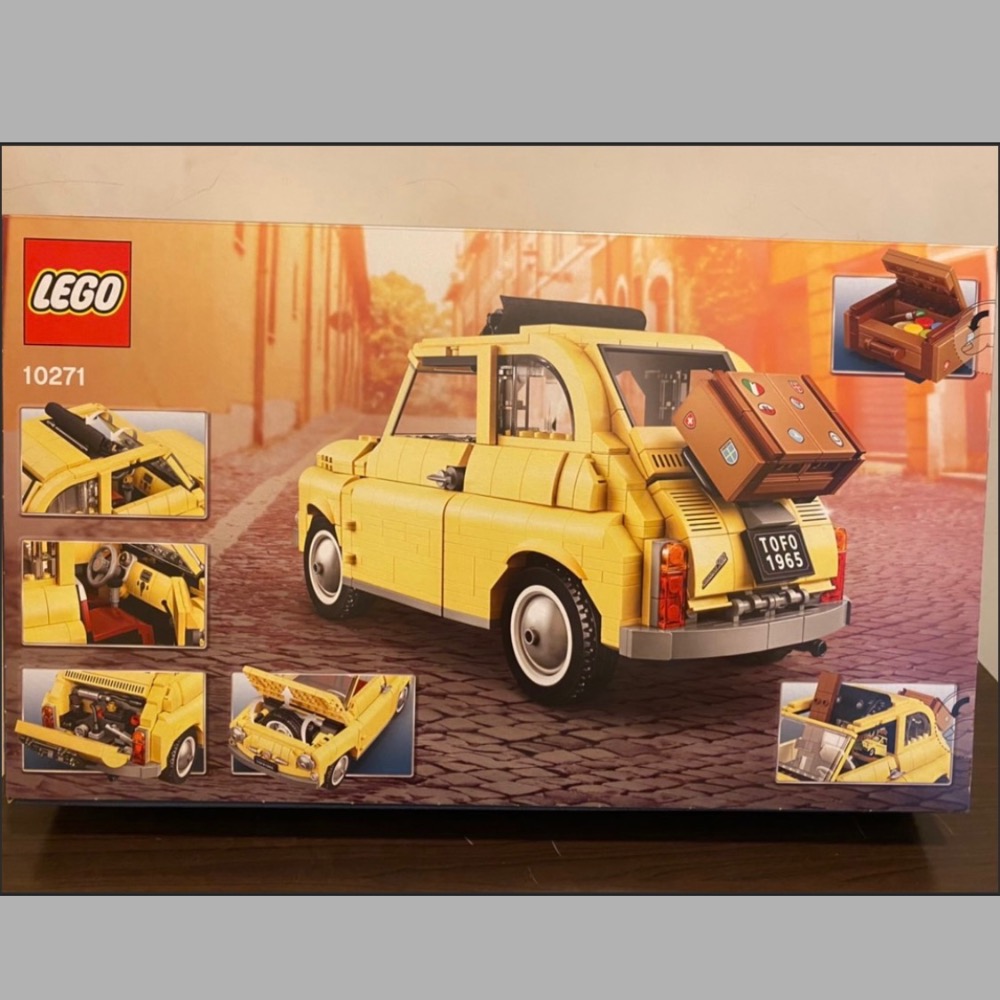Lego 10271_FIAT 500-細節圖2