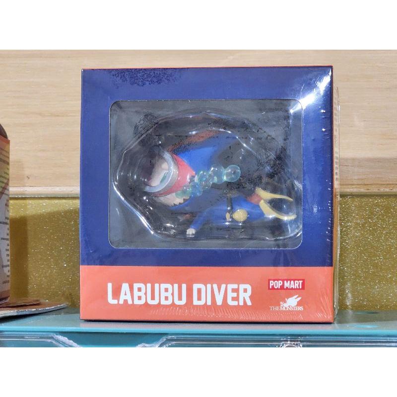 Labubu 限定潛水員吊卡 全新未拆-細節圖2