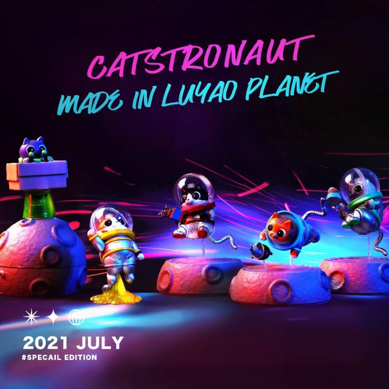 售大全套或換貓錦獸｜太空貓 隱藏版水星｜限定版金星-細節圖2