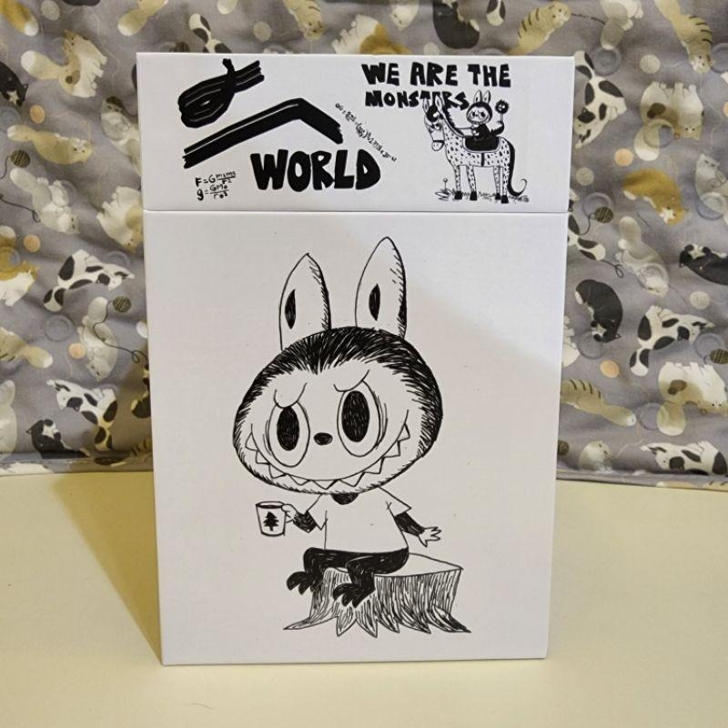 UNIQLO x 泡泡瑪特 聯名限定禮盒 Labubu popo mart-細節圖2