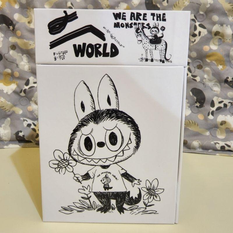 UNIQLO x 泡泡瑪特 聯名限定禮盒 Labubu popo mart-細節圖3