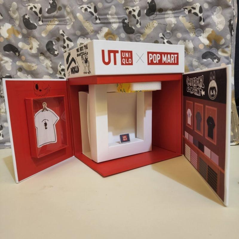 UNIQLO x 泡泡瑪特 聯名限定禮盒 Labubu popo mart-細節圖7