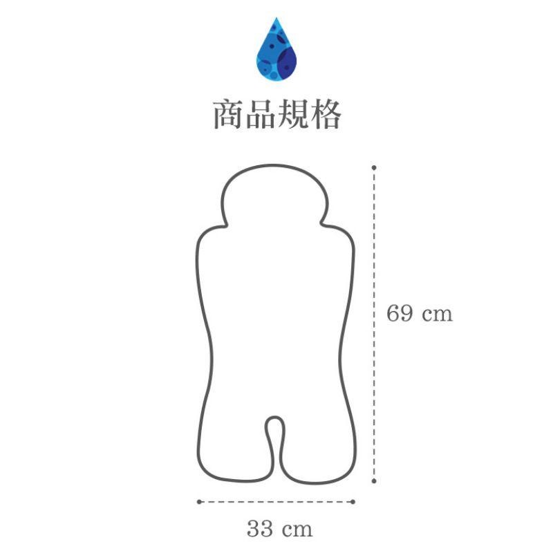 韓國Jellyseat多功能果凍推車涼墊-懶懶貓樂園-細節圖3