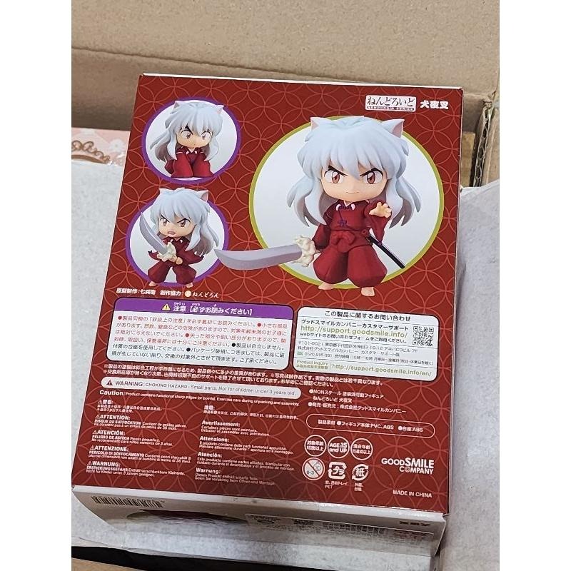 現貨 Good Smile 黏土人 1300 犬夜叉-細節圖2