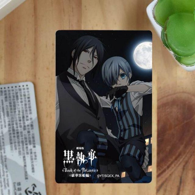 卡片貼紙 鬼燈的冷徹 夏目友人帳 黑執事 劇場版-細節圖2