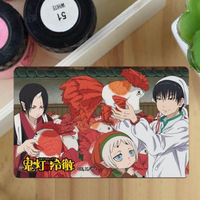 卡片貼紙 鬼燈的冷徹 夏目友人帳 黑執事 劇場版-細節圖3