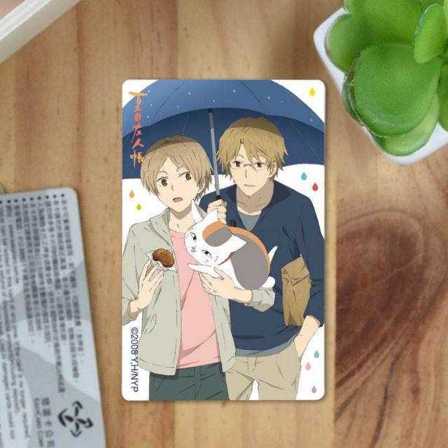 卡片貼紙 鬼燈的冷徹 夏目友人帳 黑執事 劇場版-細節圖4