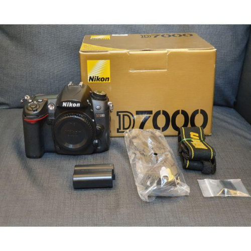 Nikon D7000 二手 單機身