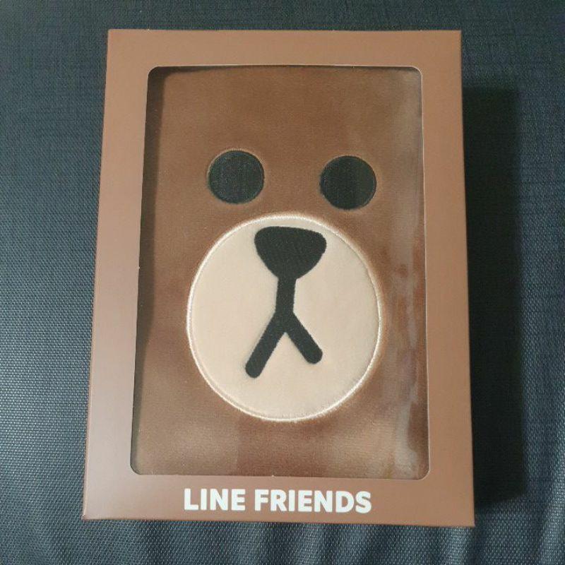 麥當勞xLINE FRIENDS 熊大雙層帆布包-細節圖3