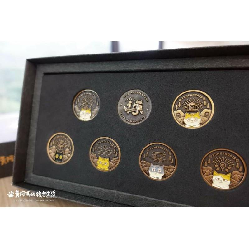 可換 紀念幣 後宮打不倒 黃阿瑪扭蛋 第二彈 隱藏版 棒球阿瑪-細節圖2