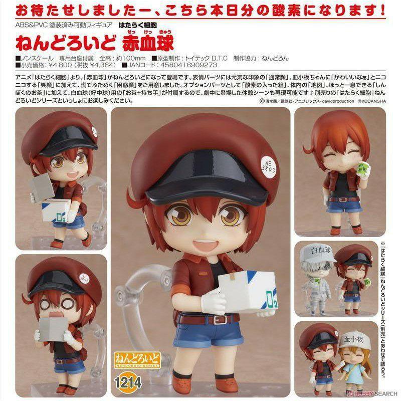代理版 GSC 黏土人 工作細胞 979白血球 1036血小板 1214紅血球-細節圖3