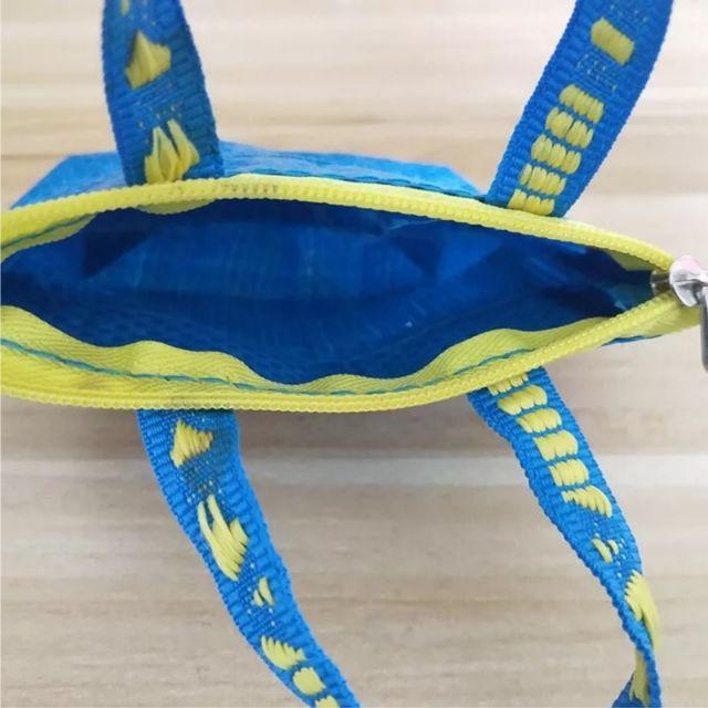 IKEA 迷你購物袋零錢包 BJD可用-細節圖2