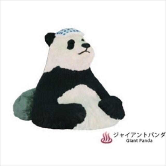 大江戶溫泉物語 溫泉動物 熊貓款-細節圖2
