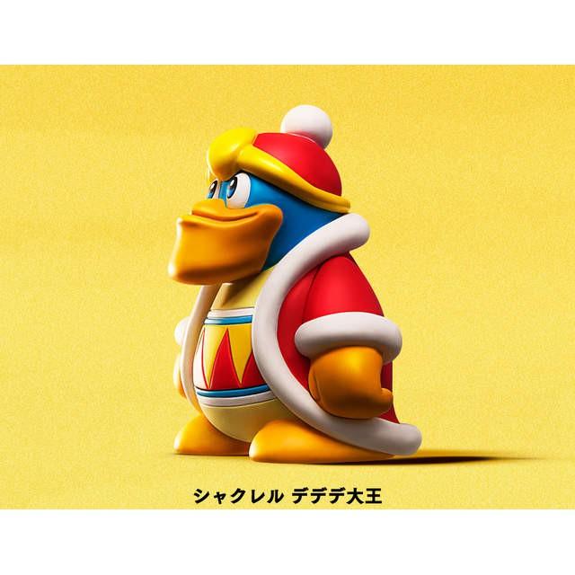 BANDAI 轉蛋 扭蛋 厚道星球-卡比之星 厚道DeDeDe大王-細節圖2