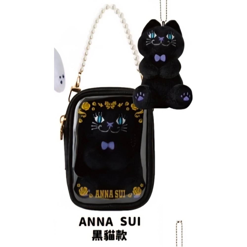 7-ELEVEN ANNA SUIx三麗鷗」珍珠包＋絨毛玩偶 盲盒確認款-規格圖1