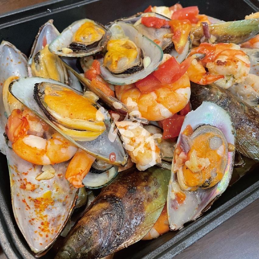 紐西蘭淡菜M 800g 半殼【嗨三打】-細節圖6