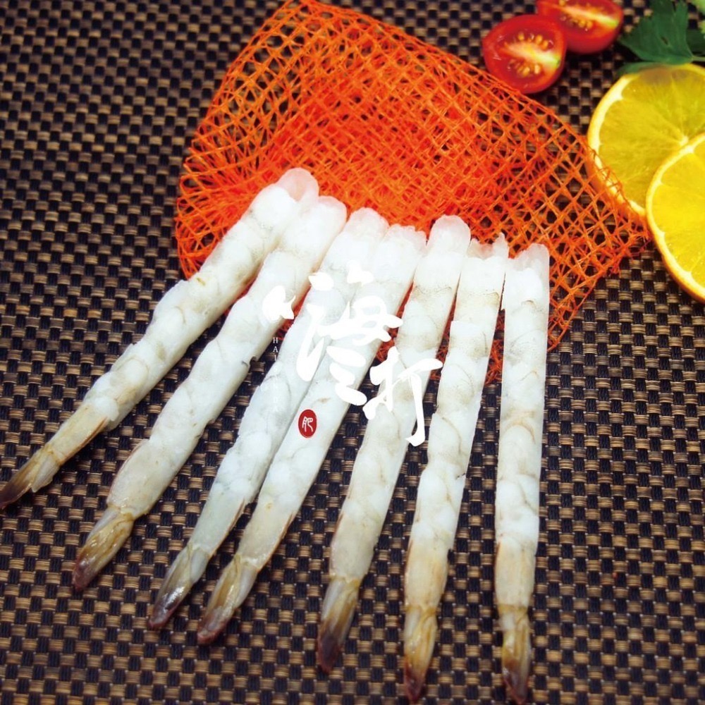 拉長蝦/拉長白蝦（12尾/盒 )【嗨三打】-細節圖2