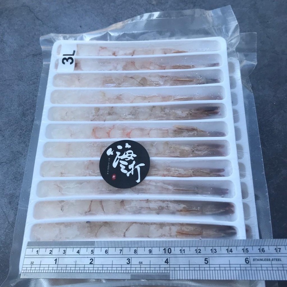 拉長蝦/拉長白蝦（12尾/盒 )【嗨三打】-細節圖4