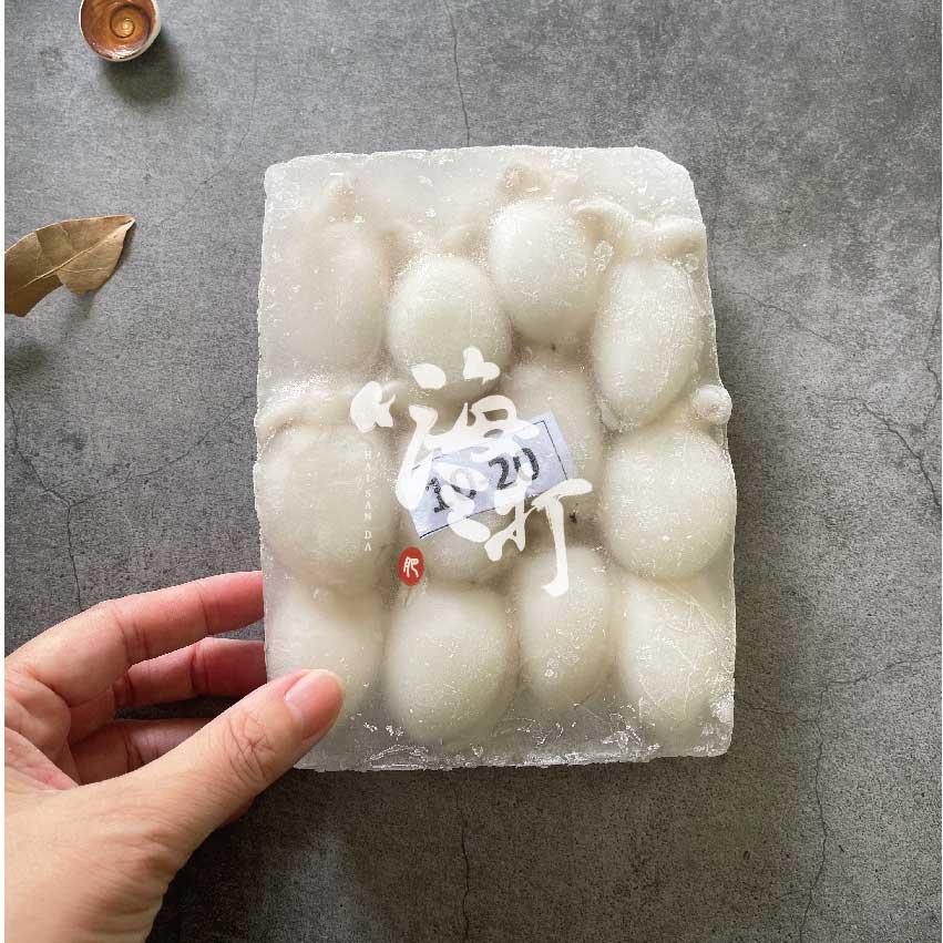 冷凍小花枝/墨魚 2層約22隻 火鍋 燒烤 快炒【嗨三打】-細節圖2