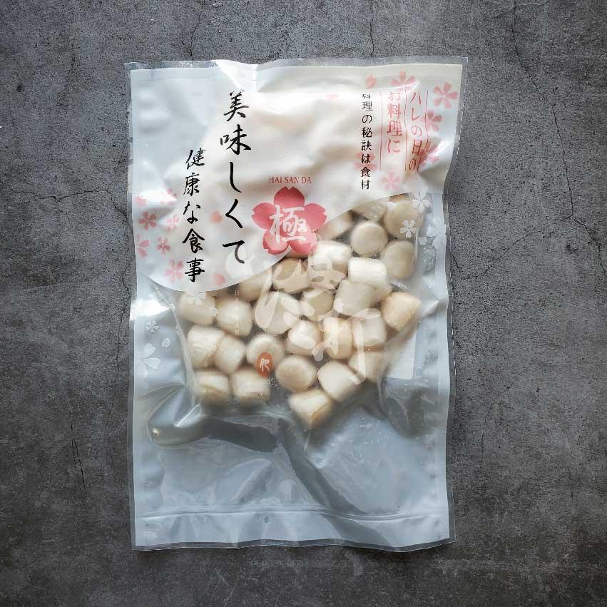 凍煮海灣貝柱/小干貝/貝柱(熟的 凍海灣貝)不易縮 250g±5%【嗨三打】-細節圖7