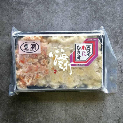 【嗨三打】日本 松葉蟹 碎肉 退冰即食 400-500公克 磅秤重量550g