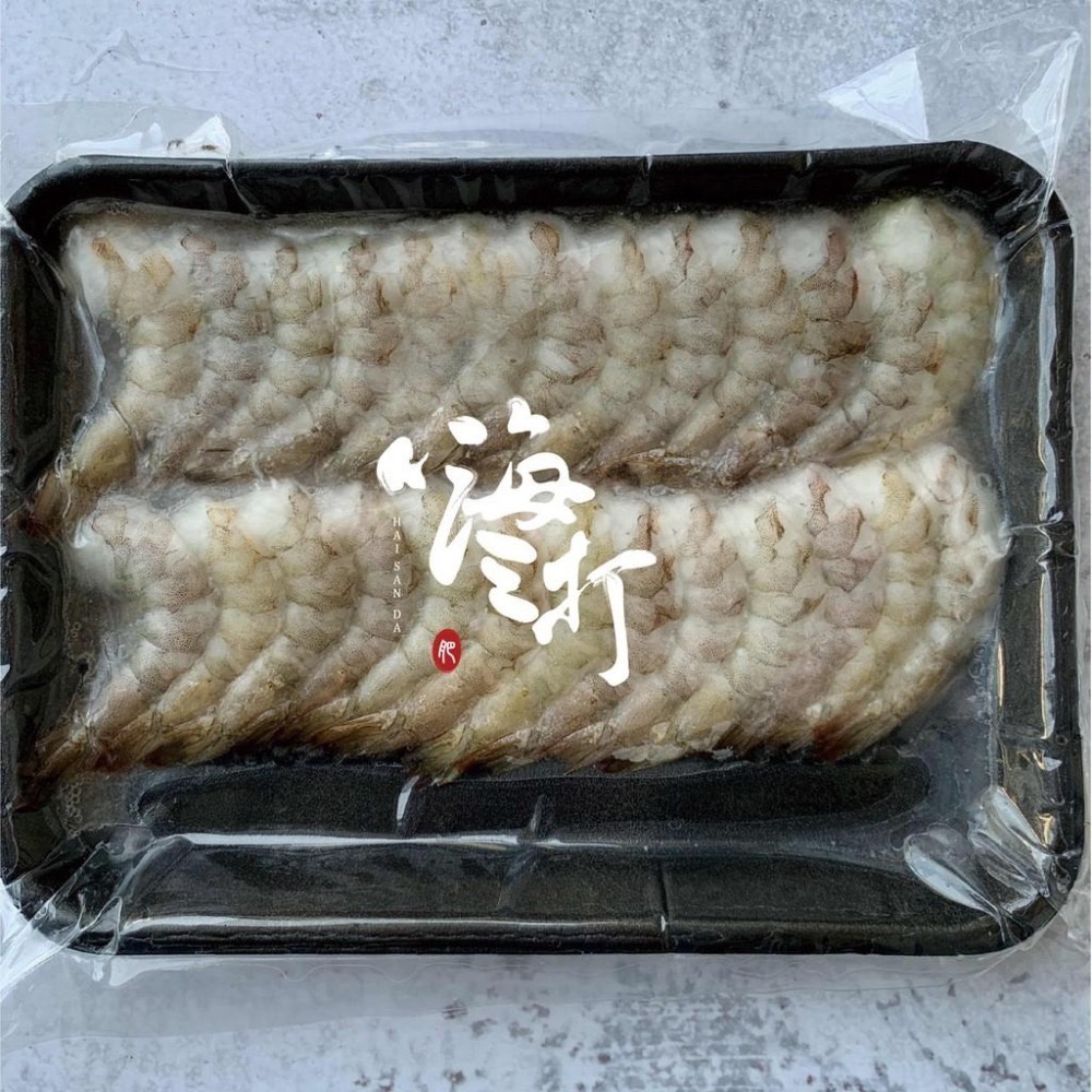 鳳尾蝦500g/盤 包裝有可能異動【嗨三打】-細節圖3