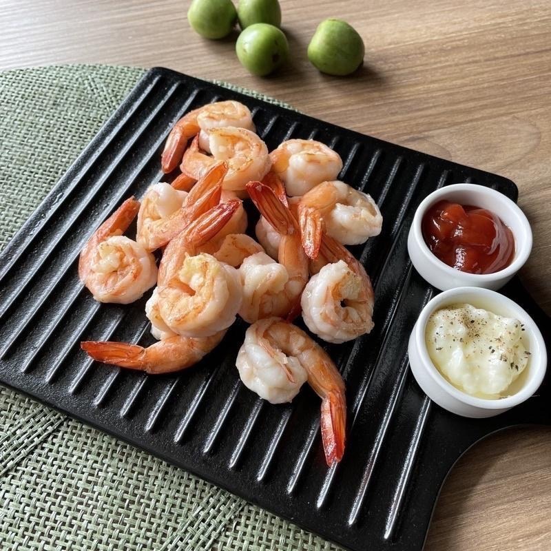 鳳尾蝦500g/盤 包裝有可能異動【嗨三打】-細節圖5