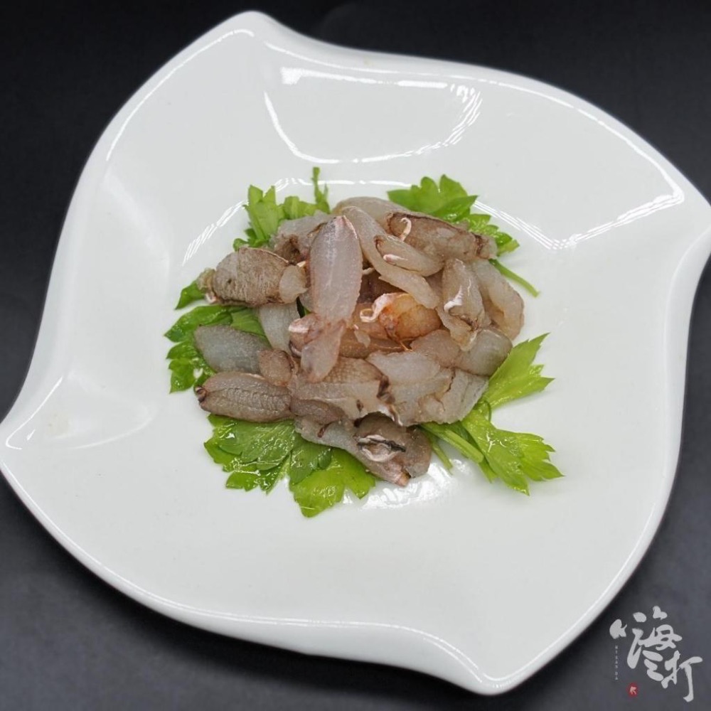 蟹管肉 大管肉(比較貴)/中管肉 【嗨三打】-細節圖3