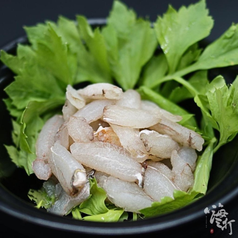 蟹管肉 大管肉(比較貴)/中管肉 【嗨三打】-細節圖4