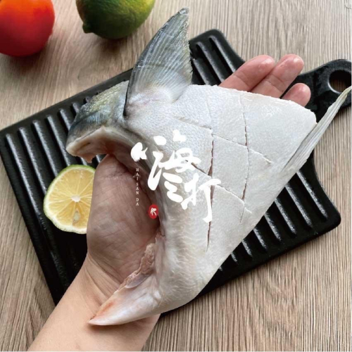 日本青甘魚下巴 1.25kg±10%/約5~7片/包【嗨三打】