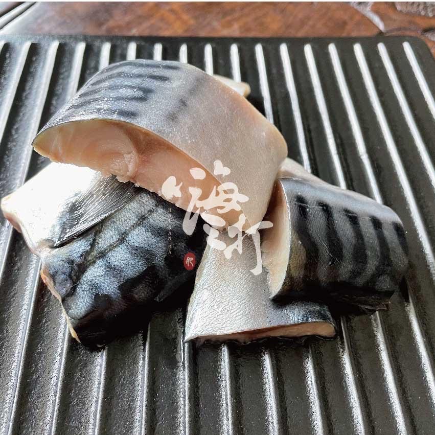 薄鹽鯖魚  鯖魚片 挪威 / 餐廳嚴選200g±5%【嗨三打】-細節圖2