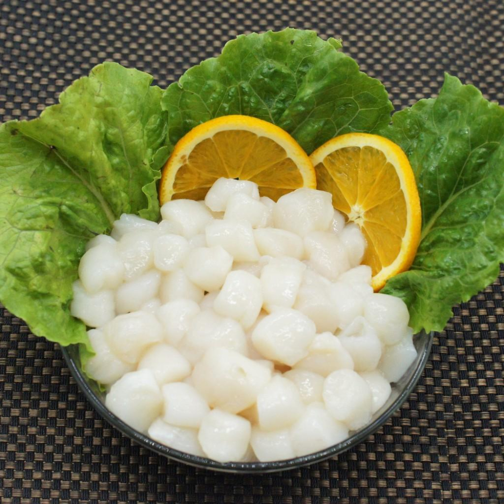 冷凍海灣貝 小干貝 珠貝 毛重1000g【嗨三打】-細節圖6