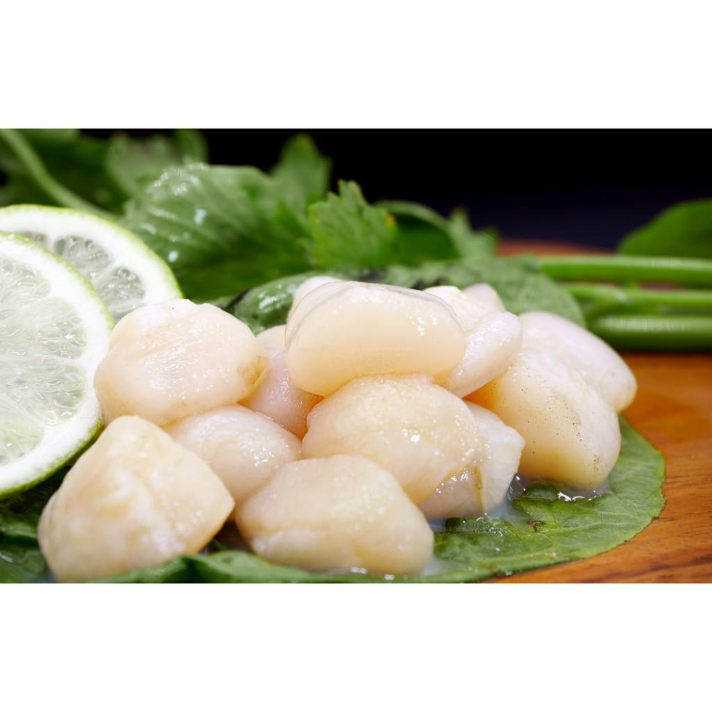 冷凍海灣貝 小干貝 珠貝 毛重1000g【嗨三打】-細節圖7