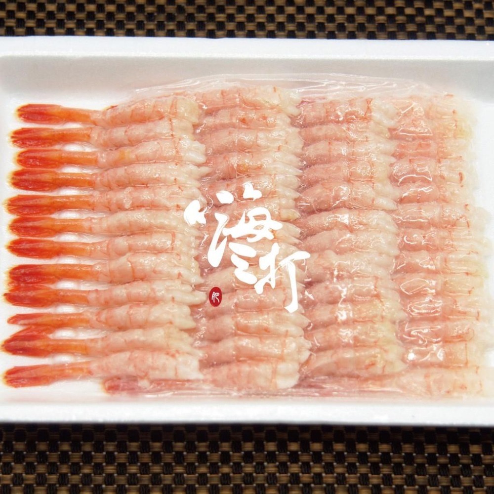 甜蝦刺身 50隻/盒 加拿大 125g 退冰即包食/味美鮮甜 Q彈【嗨三打】-細節圖4