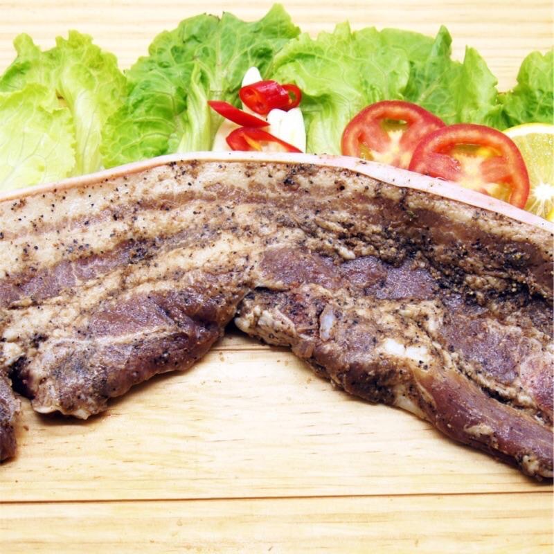 台灣鹹豬肉 客家鹹豬肉 佳味鹹豬肉 450g~【嗨三打】-細節圖8