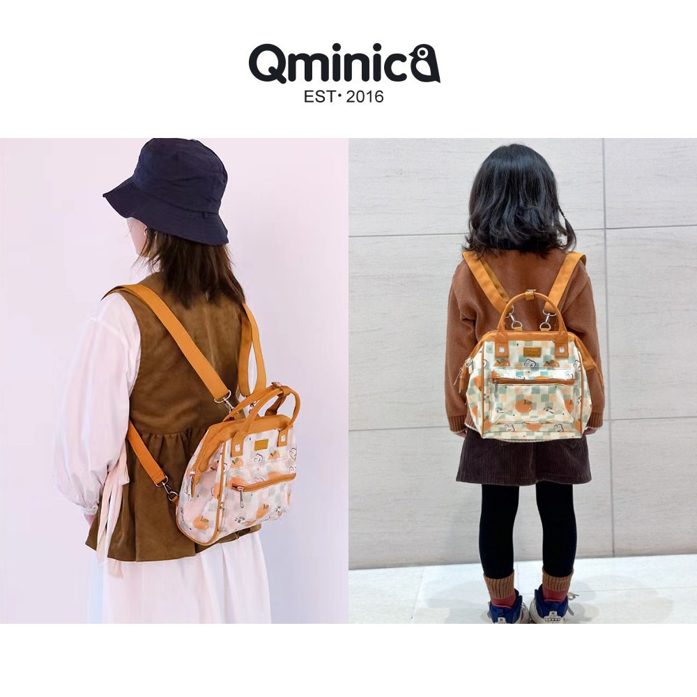 後背包 側背包 手提包 女包 Qminica馬卡龍色多功能背包 NO.QM049-細節圖4