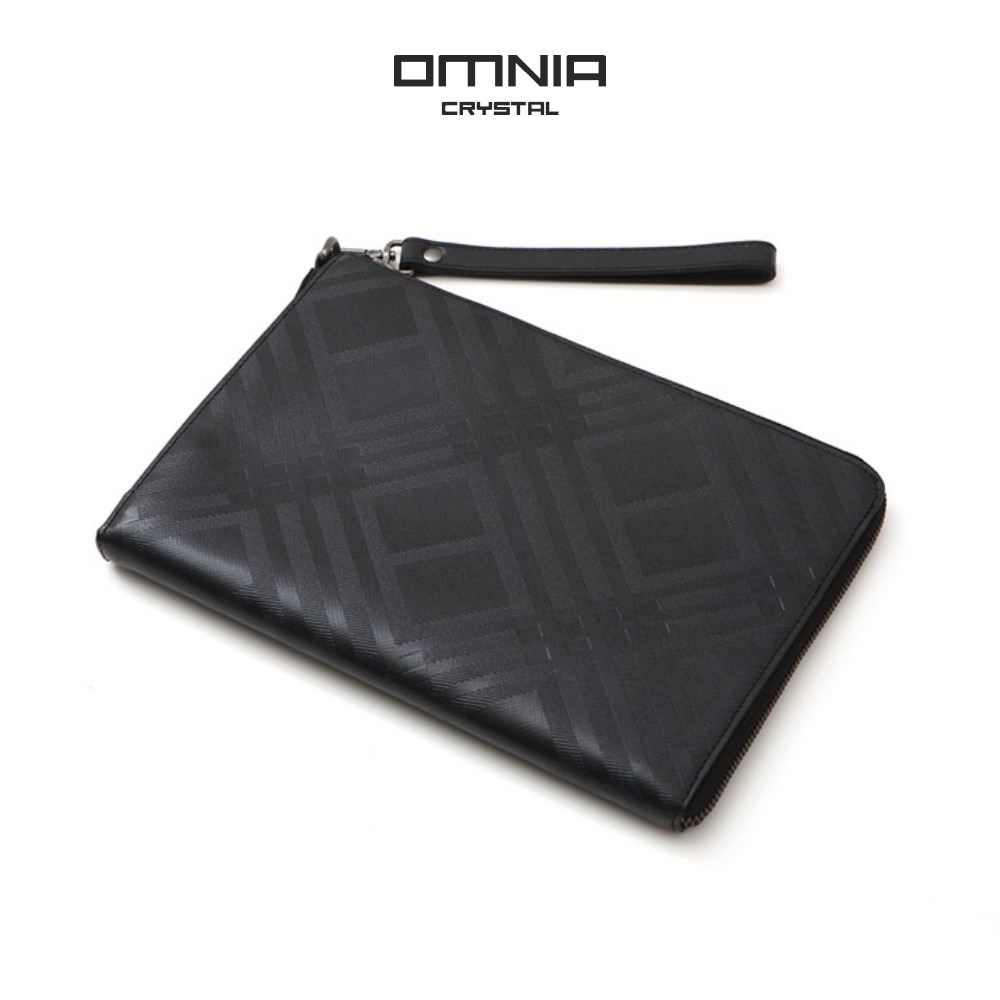 【WHOSE BAG】韓國OMNIA ZEKE頂級牛皮萬用商務包 真皮手拿包 男包 女包 NO.MB5099-細節圖5