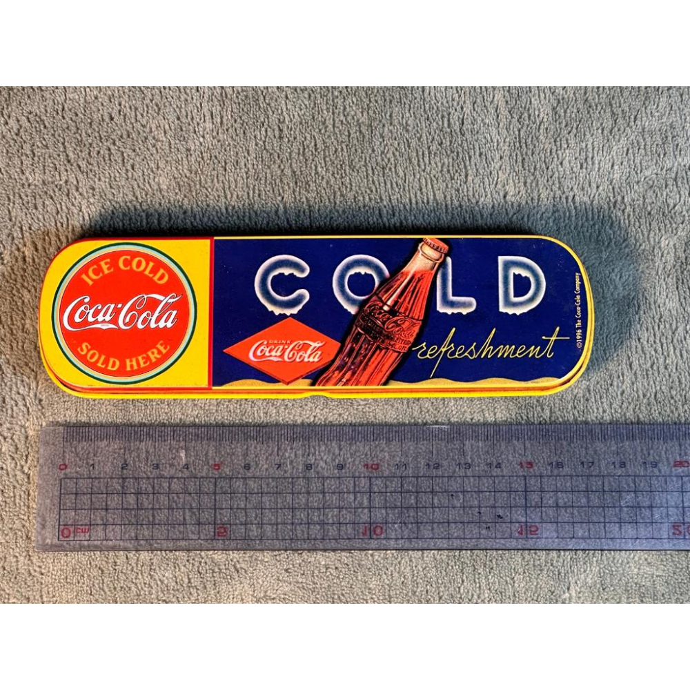 (絕版珍藏) 1996 Coca-Cola 可口可樂紀念滾珠筆-細節圖2