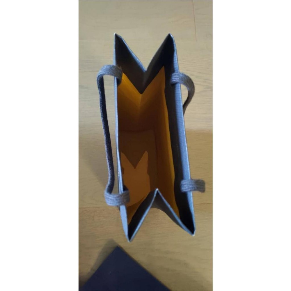 dunhill 紙袋 9.9成新 16x18x8cm 禮物袋  包裝袋-細節圖3